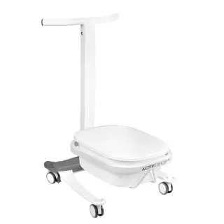 Produktfoto för Fotbad med ergonomisk rullvagn