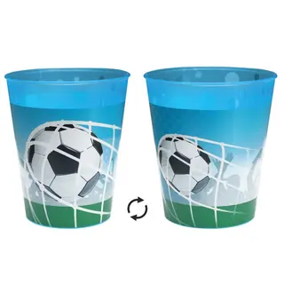 Produktfoto för Fotboll Flergångsmugg 250ml