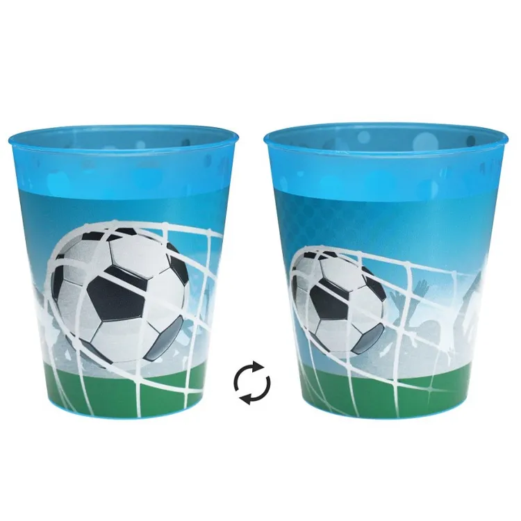 Alternativ bild 0 för Fotboll Flergångsmugg 250ml