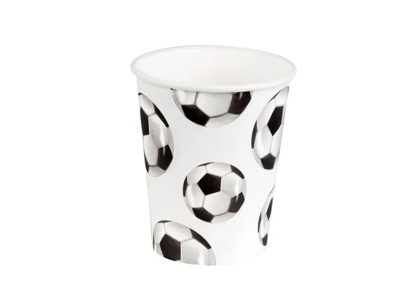 Alternativ bild 0 för Fotbollsmuggar i papp
