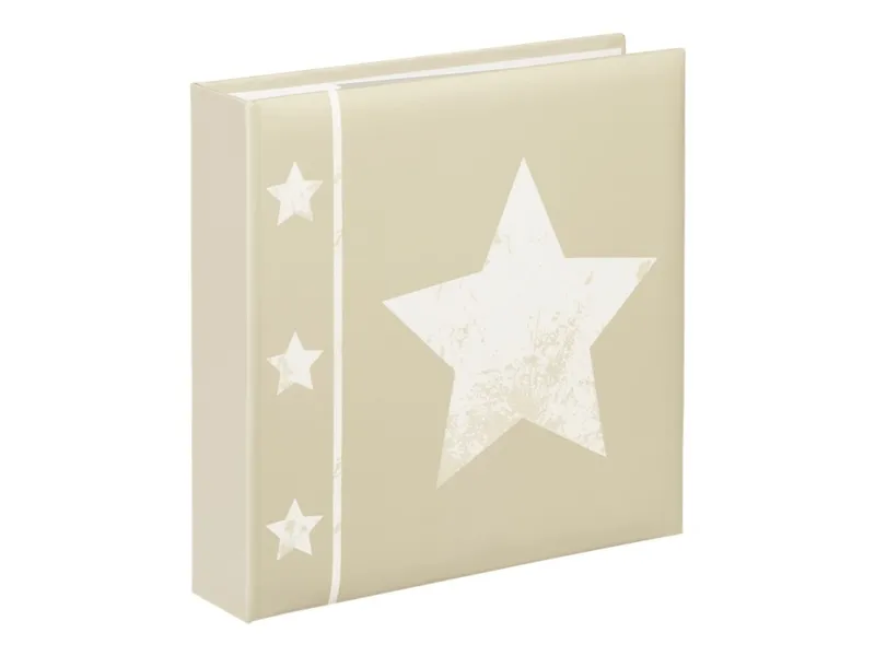 Alternativ bild 0 för Fotoalbum Hama Skies beige för 10x15 cm med 100 sidor 220mm x 225mm