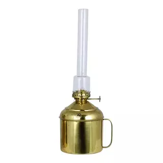 Produktfoto för Fotogenlampa Linné Mässing Stor Ø 10 x 33 cm