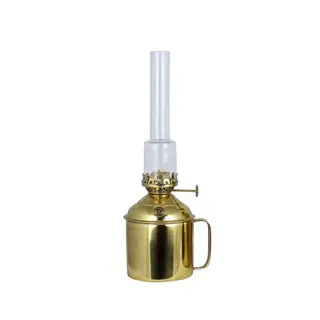 Produktfoto för Fotogenlampa Linné Mässing Stor Ø 10 x 33 cm