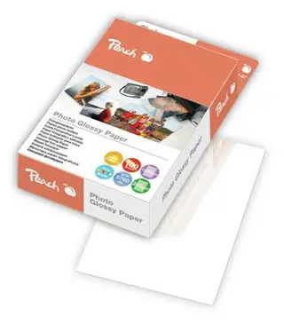 Produktfoto för Fotopapper Glossy 10x15 50 ark - 240g - 100 ark