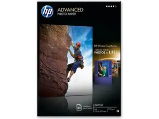 Produktfoto för Fotopapper Glossy A4 25 ark 250g