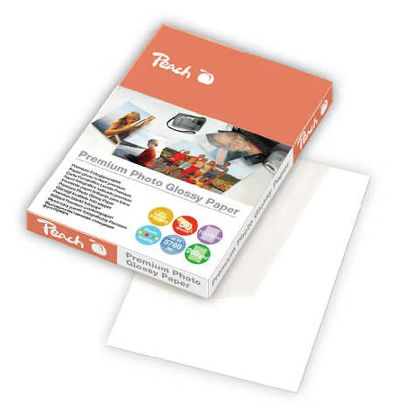 Alternativ bild 0 för Fotopapper Premium Glossy 10x15 50 ark - 260g - 50 ark