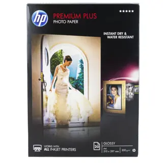 Produktfoto för Fotopapper Premium Plus A4 20ark 300g