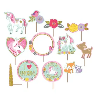 Produktfoto för Fotorekvisita och väggdekoration Unicorn Magic