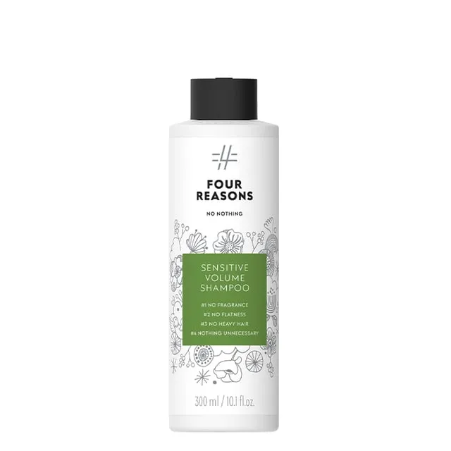 Alternativ bild 0 för Four Reasons No Nothing Sensitive Volume Shampoo 300 ml