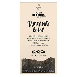 Produktfoto för Four Reasons Take Away Color 4.1 Espresso