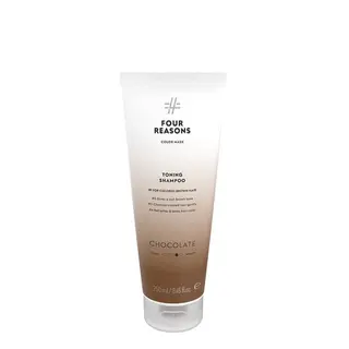 Produktfoto för Four Reasons Toning Schampo Chocolate 250 ml