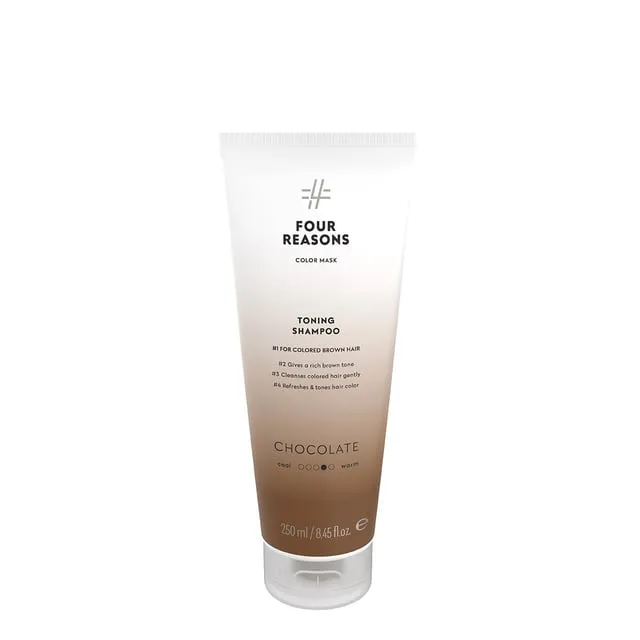 Alternativ bild 0 för Four Reasons Toning Schampo Chocolate 250 ml