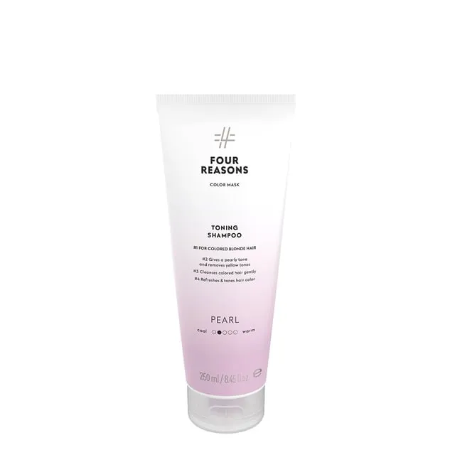 Alternativ bild 0 för Four Reasons Toning Schampo Pearl 250 ml