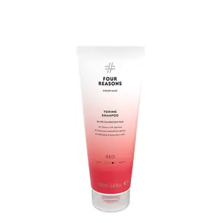 Produktfoto för Four Reasons Toning Schampo Red 250 ml