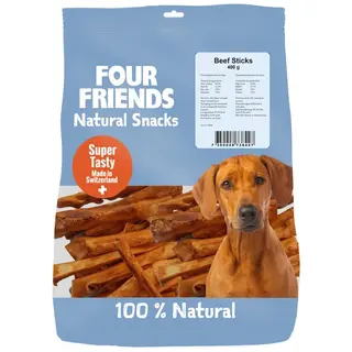 Produktfoto för FourFriends Beef Sticks 400 g