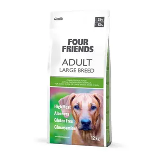 Produktfoto för FourFriends Dog Adult Large Breed (12 kg)