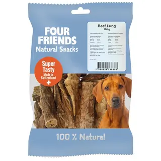 Produktfoto för FourFriends Dog Beef Lung 100 g