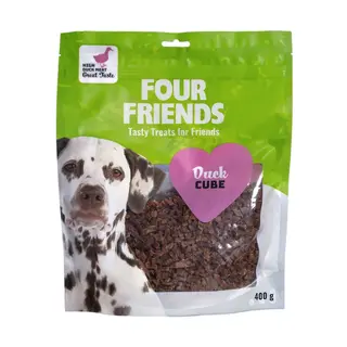 Produktfoto för FourFriends Dog Duck Cube 400 g