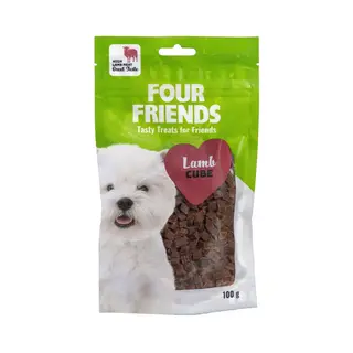 Produktfoto för FourFriends Dog Lamb Cube 100 g