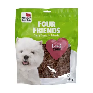 Produktfoto för FourFriends Dog Lamb Cube 400 g
