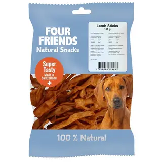 Produktfoto för FourFriends Dog Lamb Sticks 150 g