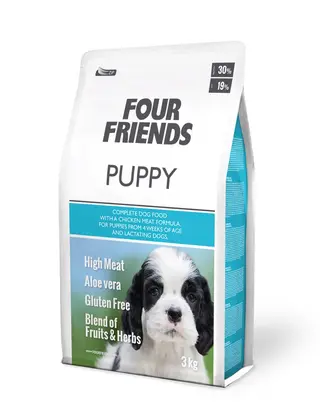 Produktfoto för FourFriends Dog Puppy 3 kg