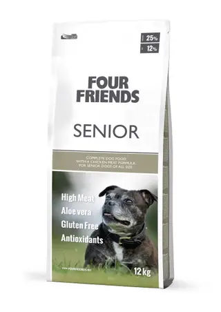 Produktfoto för FourFriends Dog Senior (12 kg)