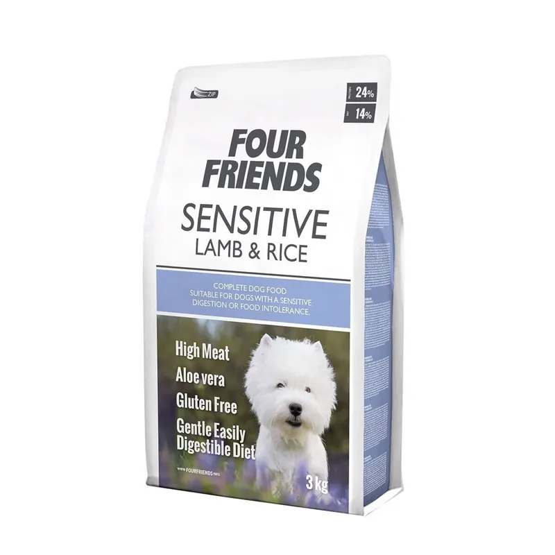 Alternativ bild 0 för FourFriends Dog Sensitive Lamb & Rice 3 kg