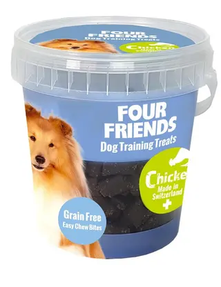 Produktfoto för FourFriends Dog Training Treats Grain Free Chicken 400 g