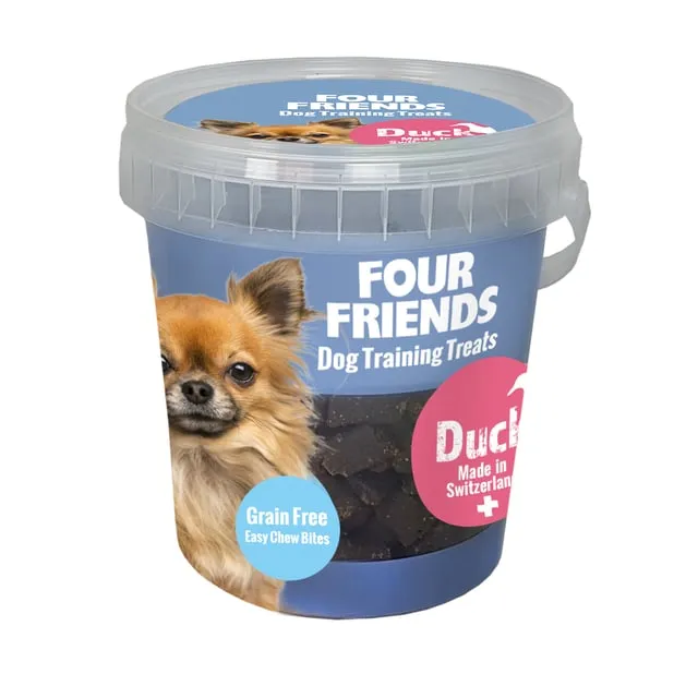 Alternativ bild 0 för FourFriends Dog Training Treats Grain Free Duck 400 g