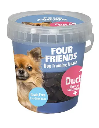 Produktfoto för FourFriends Dog Training Treats Grain Free Duck 400 g