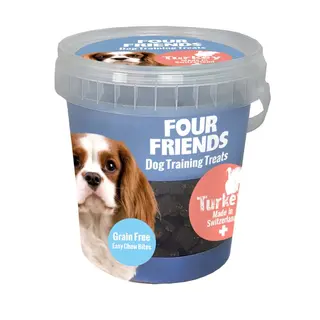 Produktfoto för FourFriends Dog Training Treats Grain Free Turkey 400 g