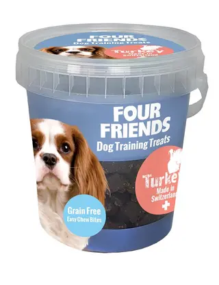 Produktfoto för FourFriends Dog Training Treats Grain Free Turkey 400 g