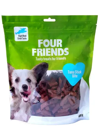 Produktfoto för FourFriends Dog Tuna Stick Bite (400 g)