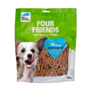 Produktfoto för FourFriends Dog Tuna Stick Bite (400 g)