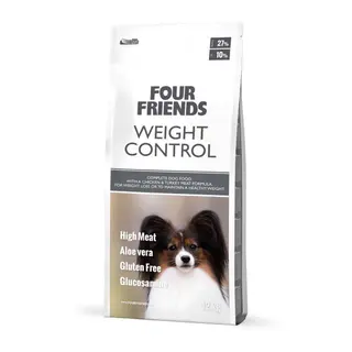 Produktfoto för FourFriends Dog Weight Control (12 kg)