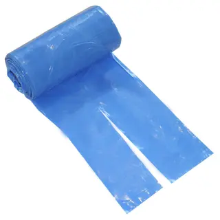 Produktfoto för FourFriends Tjocka Bajspåsar med Handtag 50-pack (Blå)