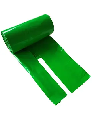 Produktfoto för FourFriends Tjocka Bajspåsar med Handtag 50-pack (Grön)