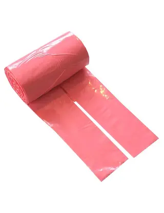 Produktfoto för FourFriends Tjocka Bajspåsar med Handtag 50-pack (Rosa)