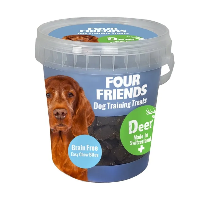 Bild 1 för FourFriends Training Treats Deer 400 g