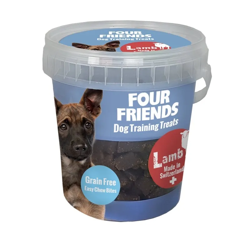 Bild 1 för FourFriends Training Treats Lamb 400 g
