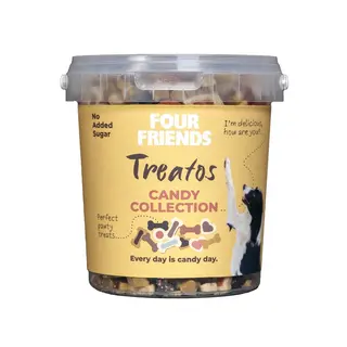 Produktfoto för FourFriends Treatos Candy Collection 500 g