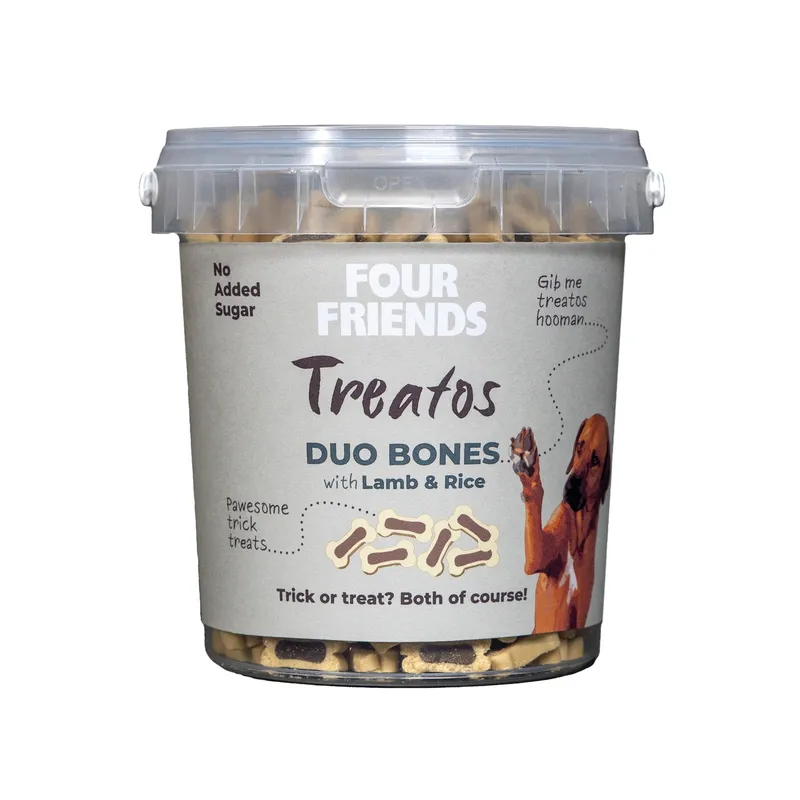 Bild 2 för FourFriends Treatos Duo Bones 500 g