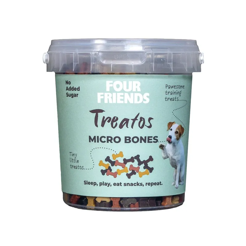 Bild 1 för FourFriends Treatos Micro Bones 500 g