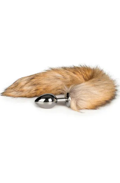 Bild 2 för Fox Tail Plug No.2 -Silver