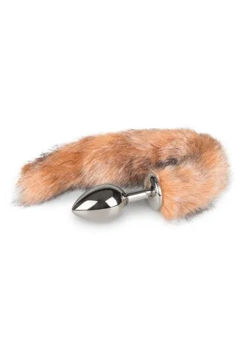 Alternativ bild 0 för Fox Tail Plug No.3 -Silver