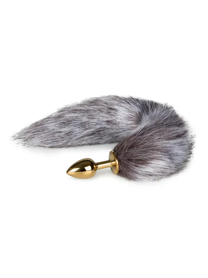 Bild 1 för Fox Tail Plug No.5 -Gold