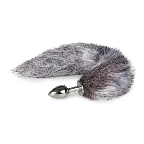Bild 1 för Fox Tail Plug No.5 -Silver