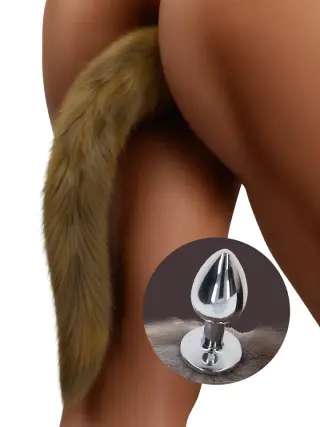 Produktfoto för FOXTAIL BUTTPLUG