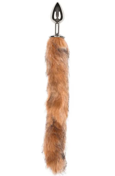 Bild 1 för Foxy Tail Plug Silver No 7